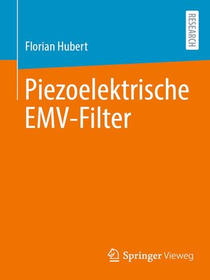 cover image of Piezoelektrische EMV-Filter